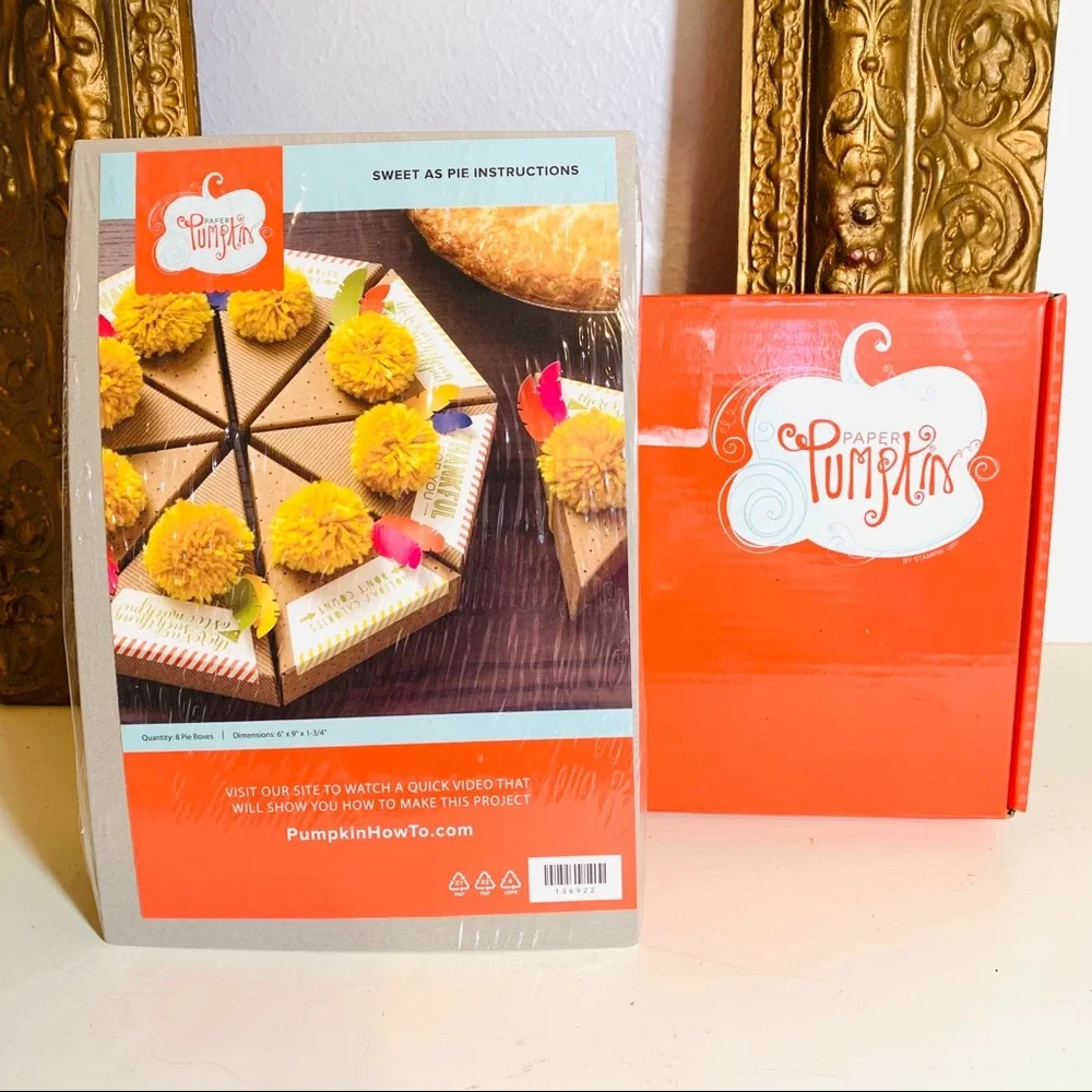 Stampin Up Kit paper pumpkin